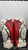 Used Reebok REVOKE INT PRO Goalie Leg Pads Inter Red 29 1/2" 11727-S000202255 View 1