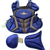 Used All-Star CHEST PROTECTOR Catchers Chest Protector Royal Blue Junior 11479-S000416045 View 3