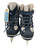 Used SOFTEC Boys Figure Skate Royal Blue And Chrome Youth 11.0 11735-S000358744 View 1