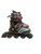 Used K2 MARLEE SPLASH 4-8 Junior Rec Fitness Skates Black Adjustable 11814-S000390038 View 1