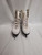 Used Lange FIGURE SKATE WomensFigure Skate White Senior 6 11774-S000086939 View 1