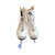 Used FIGURE SKATE WomensFigure Skate White Senior 6 11883-S000157728 View 2