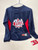 Used Rawlings RAWLINGS WMBA PULLOVER AXL Other Clothing White/Red/Navy XL 11891-C000314785 View 1