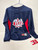 Used Rawlings RAWLINGS WMBA PULLOVER AL Other Clothing White/Red/Navy LG 11891-C000314786 View 1