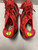 Used Adidas Adult FB Cleats Red Senior 18 11490-S000269126 View 6