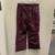 Used Columbia 18/20 Snow Pants Y Maroon XL 11762-S000075335 View 2