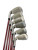 Used Wilson PRO STAFF Mens Iron Set RH 5I-PW 11850-S000023461 View 4