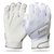 New Franklin Supratak Football Receiver Gloves White- Adult MD View 1