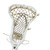 Used STX CRUX PRO W/COMP 10 SHAFT Wmn Atk/Mid Complete Stick White 11484-S000298819 View 2
