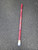 Used Under Armour SHAFT Mens Atk/Mid LAX Shaft Red 11849-S000037055 View 1