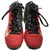Used Nike AJ9252-601 BB/SB Cleats Red Junior 02 View 1
