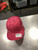 Used Rawlings BASEBALL HELMET PINK Batting Helmet No Mask Pink SM 11884-S000059857 View 2