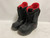 Used Burton MENS MOTO Mens Snowboard Boots Black And Red Senior 13 11855-S000199587 View 1