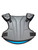 Used Nike VAPOR LT Lacrosse Shoulder Pads Grey XL 11812-S000165845 View 2