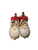 Used Under Armour RED/WHT BB/SB Cleats White Junior 02 11834-S000047069 View 1