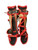 Used Mizuno SAMURAI Catchers Leg Guards Red Adult 11768-S000233624 View 2