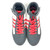 Used Adidas Wrestling Shoes Grey Senior 6 11805-S000075935 View 4
