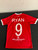 Used TRIESTINA Soccer Top Yth Red SM 10874-S000267572 View 2