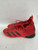 Used Adidas Soccer Indoor Shoes Red Junior 03 11871-S000027972 View 3