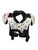 Used Schutt BLOCKER FB Shoulder Pads White XS 11307-S000263436 View 2