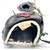 Used Mizuno FINCH RH Throw Fastpitch Gloves Black And White 11" 11805-S000075939 View 4