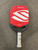 Used Selkirk LUXX INVIKTA CONTROL AIR PADDLE Pickleball Racquet Red 11614-S000231442 View 1