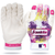 New Franklin MLB Grow-To-Pro Teeball Batting Gloves Pink- Youth LG View 1