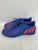 Used Adidas Soccer Indoor Shoes Navy Blue And Orange Junior 04.5 11871-S000027975 View 2