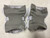 Used STX CELL VI Lacrosse Arm Pads/Guards White And Silver Senior 11855-S000199602 View 2