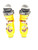 Used Tecnica RX Mens DH Ski Boot Orange 305 MP - M12.5 11860-C000304851 View 3