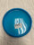 Used Innova ROC3 MIDRANGE Disc Golf Mid Range Royal Blue 11774-S000086968 View 2
