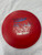 Used Innova FIREBIRD Disc Golf Driver Red 11774-S000086983 View 2
