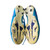 Used Adidas X SOCCER CLEATS Soccer Cleats Carolina Blue Junior 05 11617-S000341735 View 5