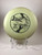 Used Mint ROYAL BULLET Disc Golf Putter Yellow 174g 10242-S000283553 View 1