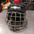 Used Bauer BHH1500XS Helmet Cage Combo Black MD 11796-S000055324 View 1