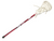 Used STX AMP Jr Lacrosse Atk/Mid Complete Stick Grey 11798-S000041280 View 1