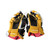 Used Bauer 1X 13INCH HOCKEY GLOVES Senior Gloves Black And Gold 13" 11617-S000341738 View 2