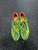 Used Saucony Track & Field Cleats Adult Green Senior 10.5 11849-S000037123 View 3
