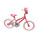 Used LOLLI GIRLS BIKE Hybrid/City Bike Girls Pink 18" 11347-S000264428 View 1