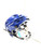 Used Bauer RE AKT 155 W CONCEPT JR CAGE Helmet Cage Combo Royal Blue SM 11860-S000304877 View 1