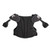 New STALLION 75 SHOULDER PAD BLACK MD View 4