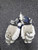 Used Epoch INTEGRA PRO Lacrosse Gloves Mens White LG 11849-S000037133 View 2