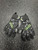 Used ONE SOCCER GOALIE GLOVES Soccer Goalie Gloves Black 5 11849-S000037134 View 1