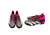 Used Adidas PREDATOR ACCURACY 3 Soccer Cleats Pink And Black Junior 06 11917-S000012074 View 1