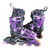 Used RollerDerby PRINCESS Junior Rec Fitness Skates Purple Adjustable 11820-S000052633 View 1
