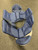Used UNITED ATHLETIC FB Shoulder Pads White SM 11726-S000292568 View 3
