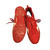 Used Mizuno Baseball Cleats Red Senior 14 11730-S000069845 View 6
