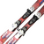 Used Nordica HOT ROD Boys DH Ski/Binding Maroon 100 cm View 6