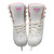Used Jackson SOFT SKATE Girls Softboot Skate White Youth 12.0 11362-S000166409 View 3