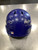 Used Rawlings BLUE BASEBALL HELMET Batting Helmet No Mask Royal Blue M/L 11884-S000059942 View 2